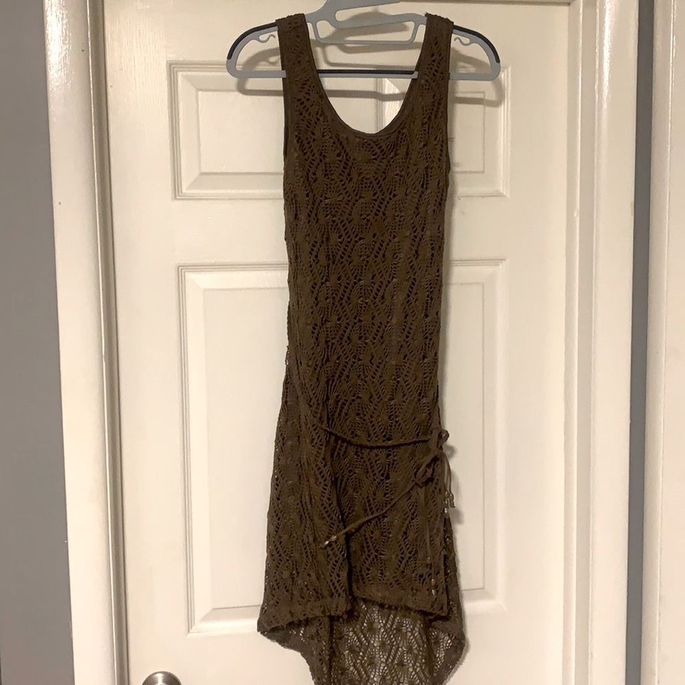 Brown dress